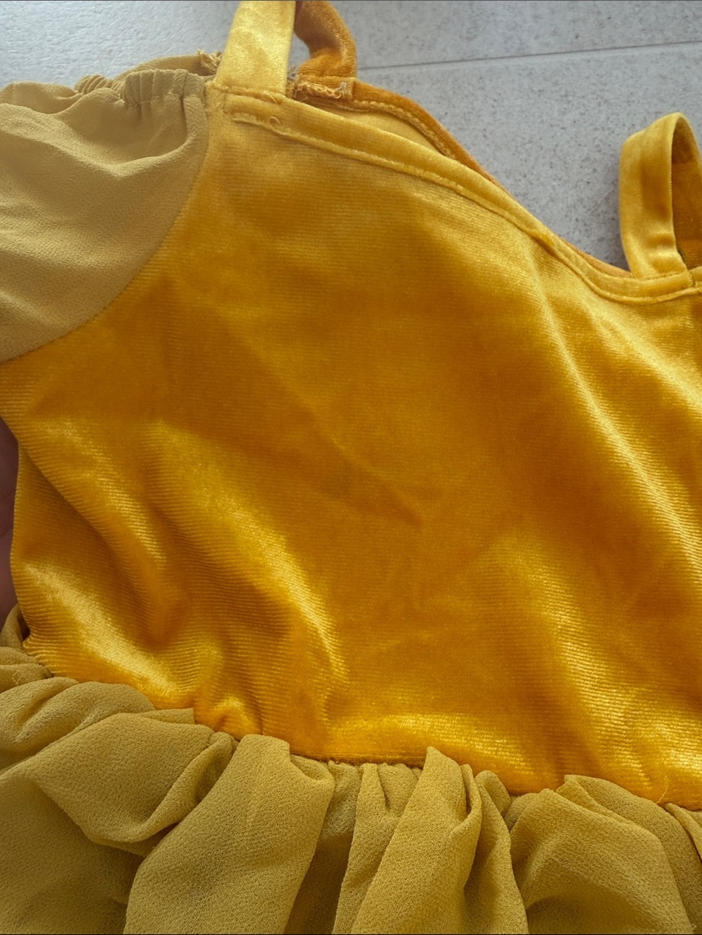 Golden Princess Party Dress for Kids - Picture 2 of 8